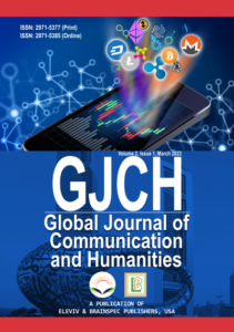 GLOBAL JOURNAL OF COMMUNICATIONS AND HUMANINTIES